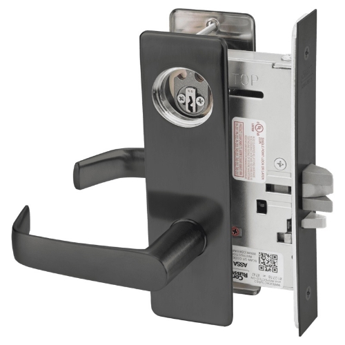 Picture of Corbin Russwin ML2057 NSM Storeroom or Closet Mortise Lock, NS Lever