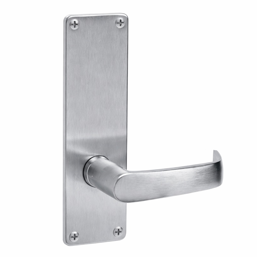Picture of Corbin Russwin ML2010 NSN Passage or Closet Mortise Lock, NS Lever, N Escutcheon