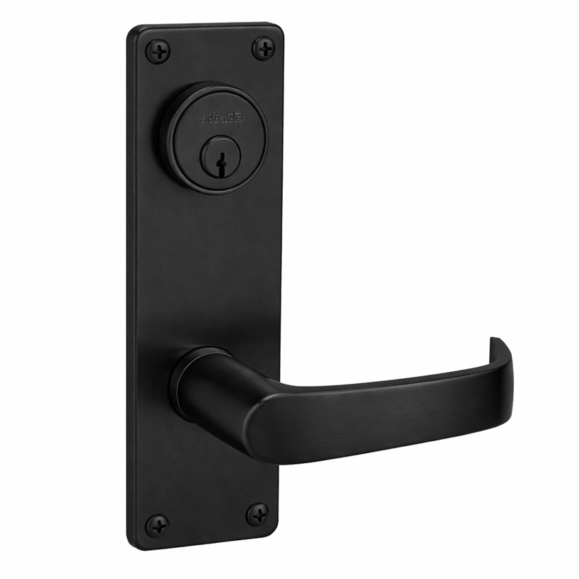 Picture of Corbin Russwin ML2024 NSN Entrance or Storeroom Mortise Lock, NS Lever, N Escutcheon