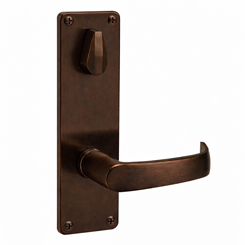 Picture of Corbin Russwin ML2030 NSN Privacy, Bedroom or Bathroom Mortise Lock, NS Lever, N Escutcheon