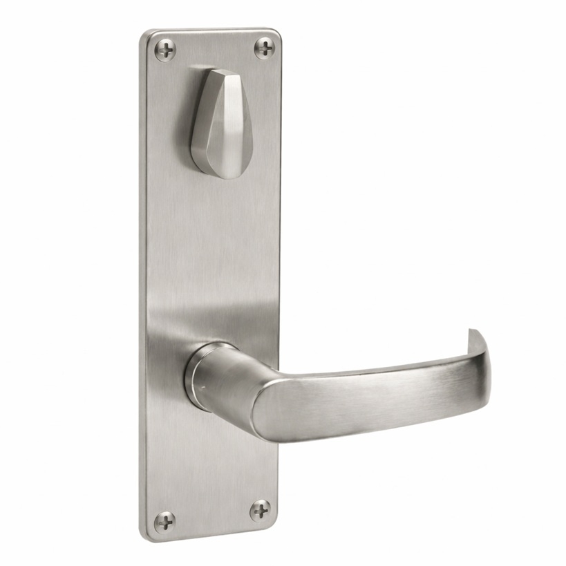 Picture of Corbin Russwin ML2030 NSN Privacy, Bedroom or Bathroom Mortise Lock, NS Lever, N Escutcheon