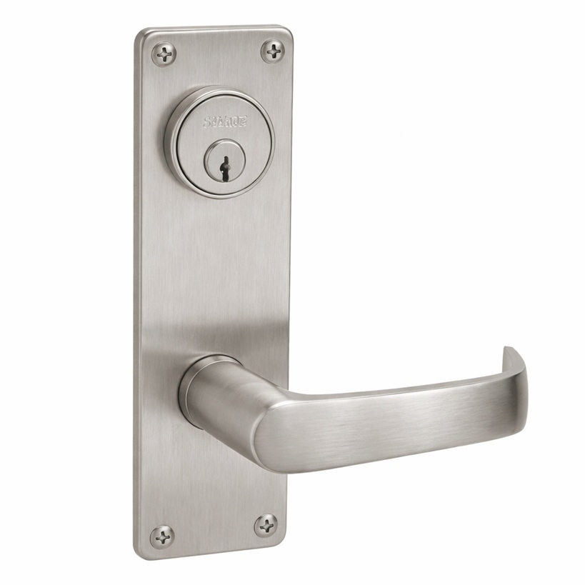Picture of Corbin Russwin ML2055 NSN Classroom Mortise Lock, NS Lever, N Escutcheon