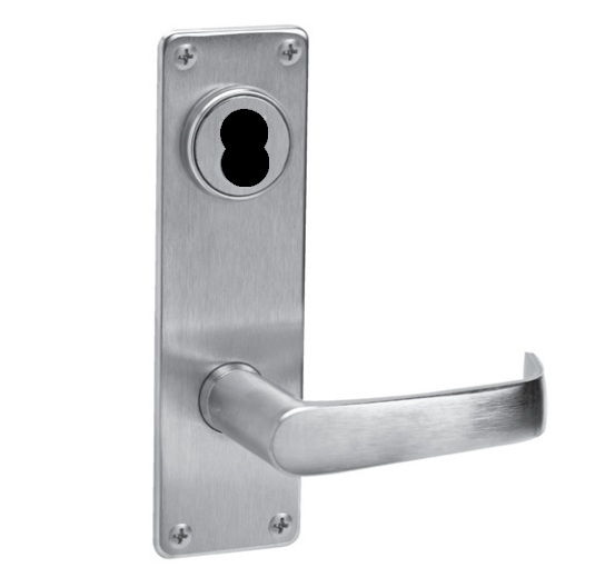 Picture of Corbin Russwin ML2057 NSN  Storeroom or Closet Mortise Lock, NS Lever