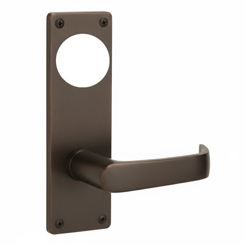 Picture of Corbin Russwin ML2065 NSN Dormitory or Entrance Mortise Lock, NS Lever, N Escutcheon