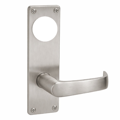 Picture of Corbin Russwin ML2065 NSN Dormitory or Entrance Mortise Lock, NS Lever, N Escutcheon