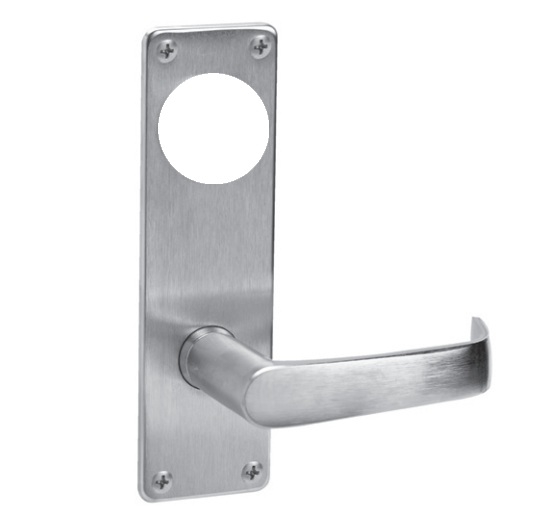 Picture of Corbin Russwin ML2075 NSN Security Entrance or Office Mortise Lock, AS Lever, N Escutcheon