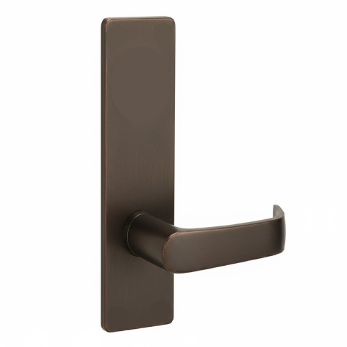Picture of Corbin Russwin ML2010 NSP Passage or Closet Mortise Lock, NS Lever, P Escutcheon