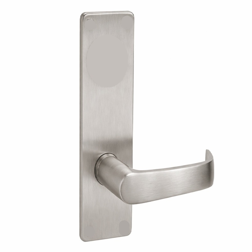 Picture of Corbin Russwin ML2010 NSP Passage or Closet Mortise Lock, NS Lever, P Escutcheon