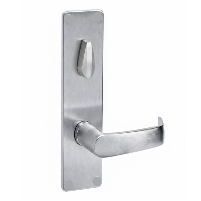 Picture of Corbin Russwin ML2020 NSP Privacy, Bedroom or Bathroom Mortise Lock, NS Lever, P Escutcheon