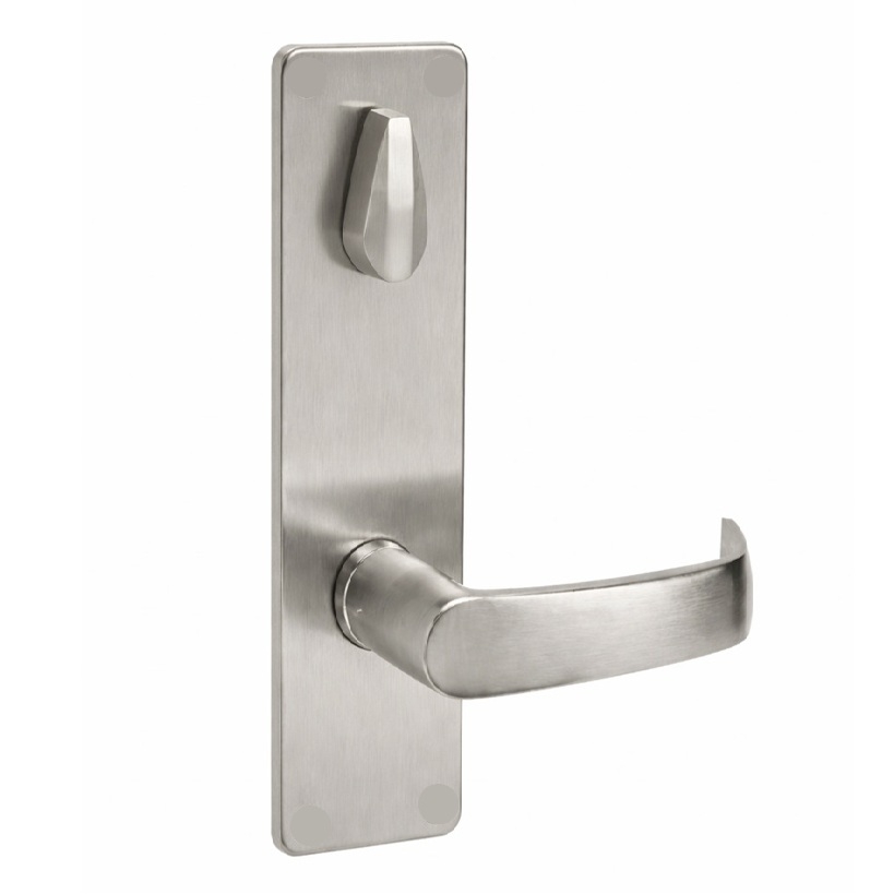 Picture of Corbin Russwin ML2020 NSP Privacy, Bedroom or Bathroom Mortise Lock, NS Lever, P Escutcheon