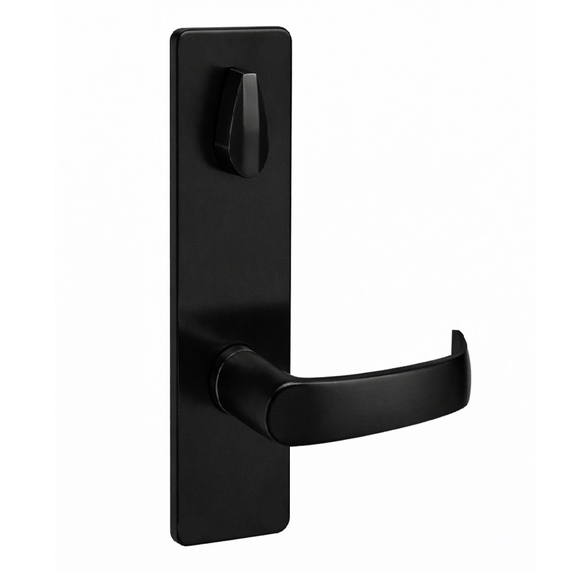Picture of Corbin Russwin ML2030 NSP Privacy, Bedroom or Bathroom Mortise Lock, NS Lever, P Escutcheon