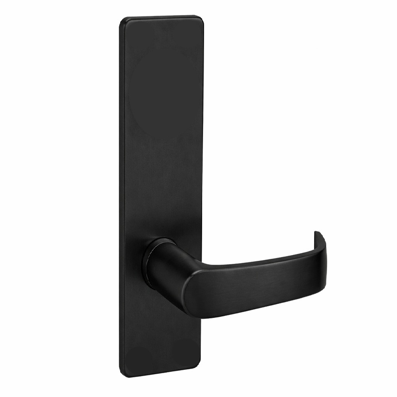 Picture of Corbin Russwin ML2050 NSP Half Dummy Trim Mortise Trim, NS Lever, P Escutcheon