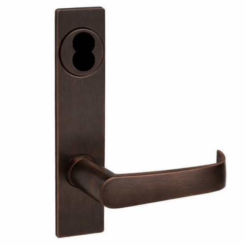 Picture of Corbin Russwin ML2055 NSP Classroom Mortise Lock, NS Lever, P Escutcheon