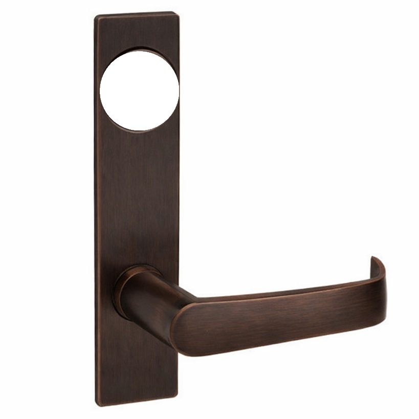 Picture of Corbin Russwin ML2057 NSP Storeroom or Closet Mortise Lock, NS Lever