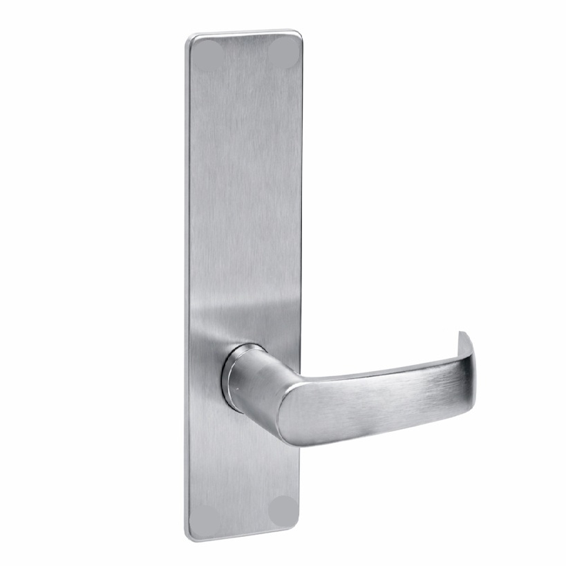 Picture of Corbin Russwin ML2070 NSP Full Dummy Trim Mortise Trim, NS Lever, P Escutcheon
