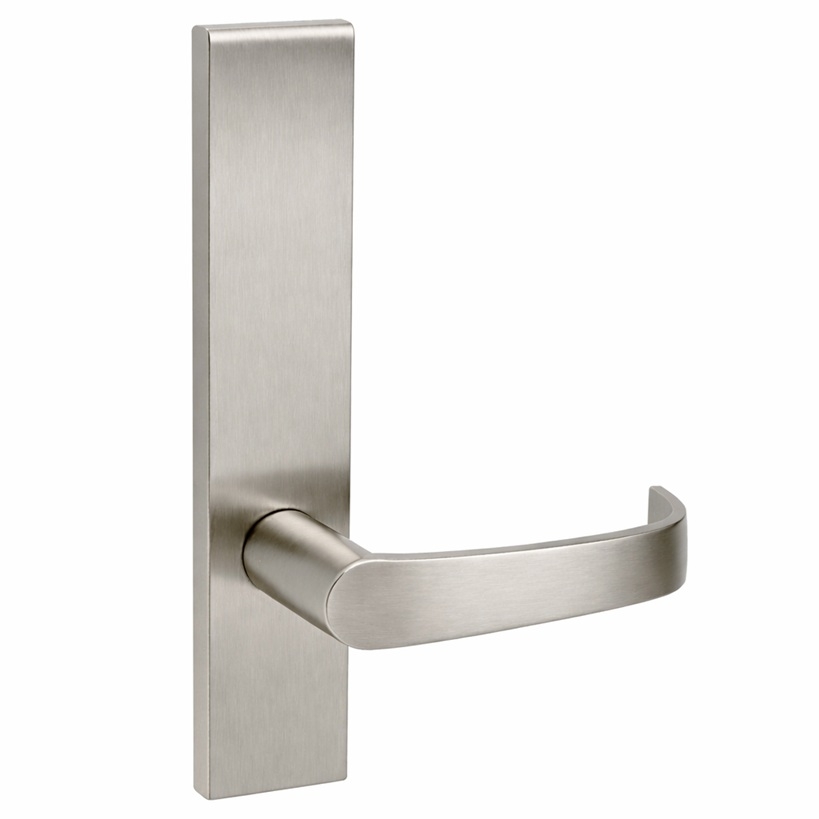 Picture of Corbin Russwin ML2010 NSR Passage or Closet Mortise Lock, NS Lever, R Escutcheon