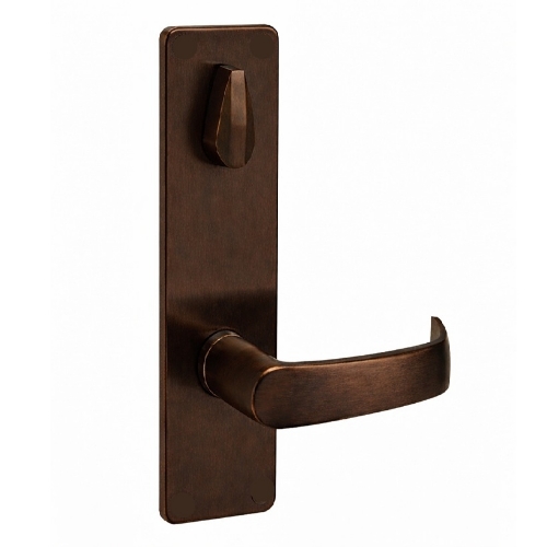 Picture of Corbin Russwin ML2030 NSR Privacy, Bedroom or Bathroom Mortise Lock, NS Lever, R Escutcheon