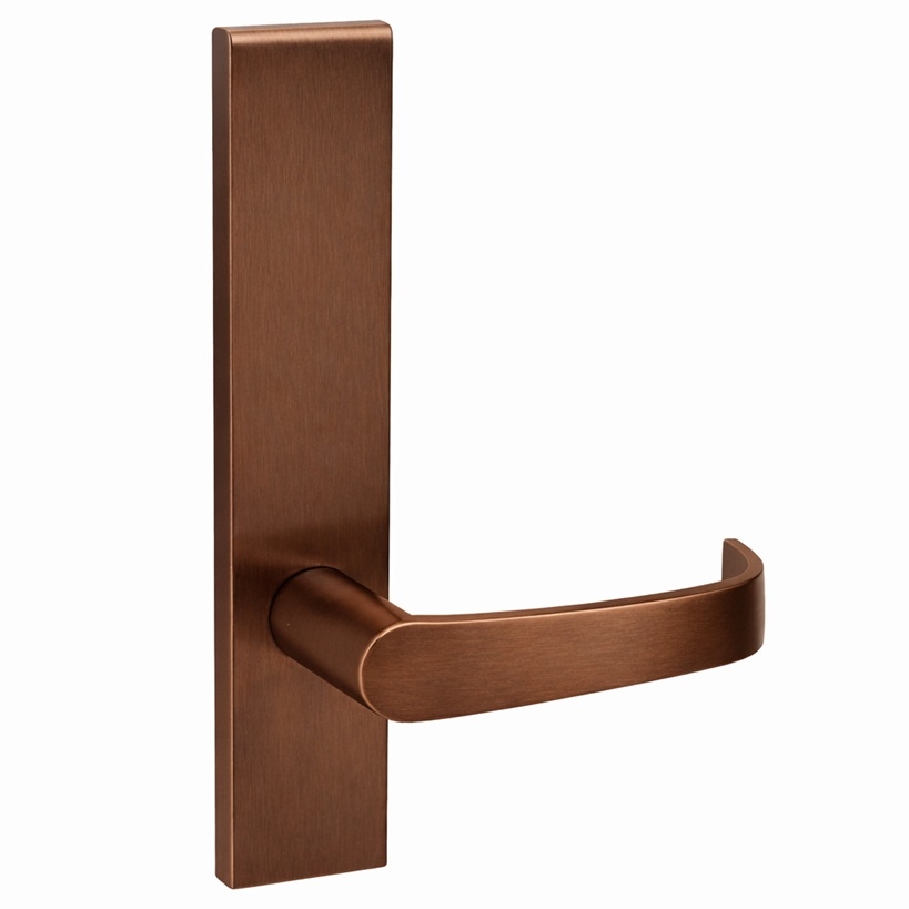 Picture of Corbin Russwin ML2050 NSR Half Dummy Trim Mortise Trim, NS Lever, R Escutcheon