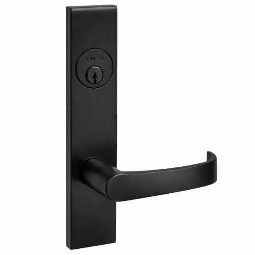 Picture of Corbin Russwin ML2051 NSR Entrance or Office Mortise Lock, NS Lever, R Escutcheon