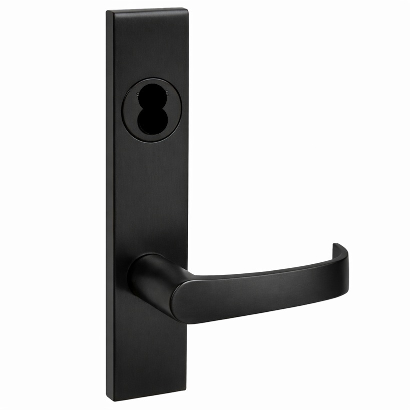 Picture of Corbin Russwin ML2051 NSR Entrance or Office Mortise Lock, NS Lever, R Escutcheon