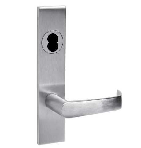 Picture of Corbin Russwin ML2057 NSR Storeroom or Closet Mortise Lock, NS Lever