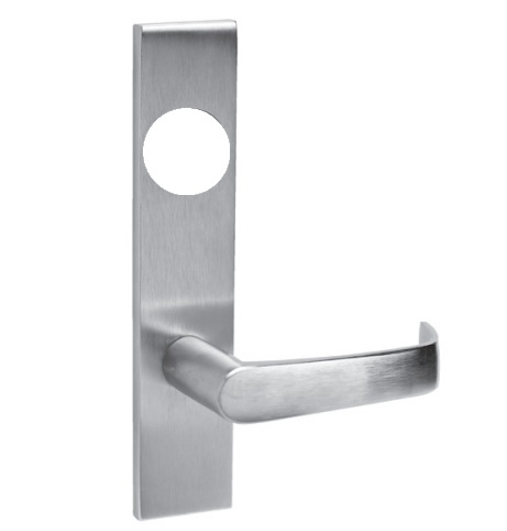 Picture of Corbin Russwin ML2057 NSR Storeroom or Closet Mortise Lock, NS Lever