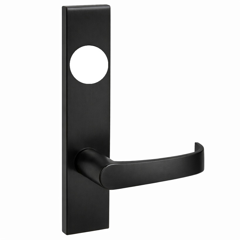 Picture of Corbin Russwin ML2067 NSR Apartment or Dormitory Mortise Lock, NS Lever, R Escutcheon