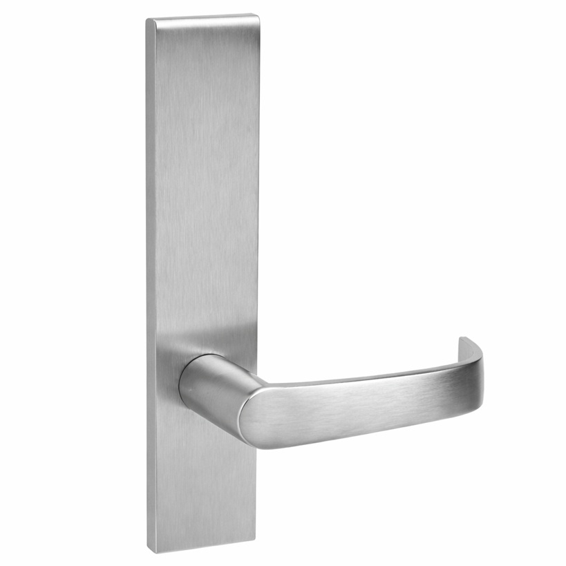 Picture of Corbin Russwin ML2070 NSR Full Dummy Trim Mortise Trim, NS Lever, R Escutcheon