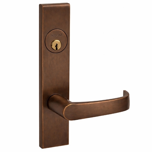 Picture of Corbin Russwin ML2072 NSR Classroom Intruder Mortise Lock, NS Lever, R Escutcheon