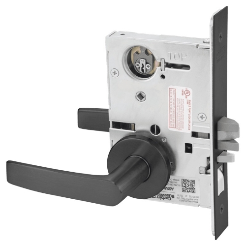 Picture of Corbin Russwin ML2051 ASA Entrance or Office Mortise Lock, AS Lever, A Rose