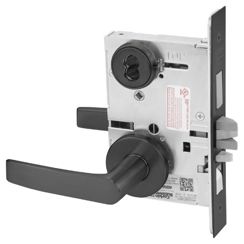 Picture of Corbin Russwin ML2067 ASA Apartment or Dormitory Mortise Lock, AS Lever, A Rose