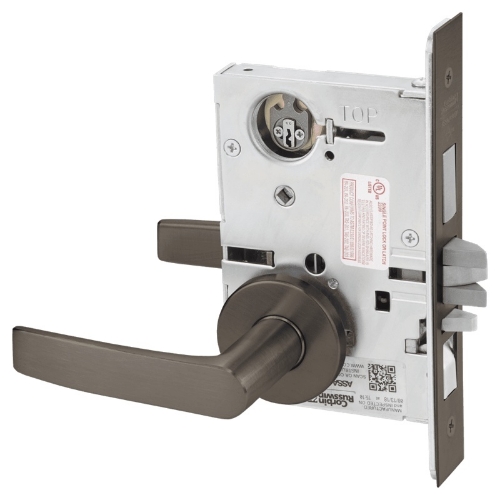 Picture of Corbin Russwin ML2067 ASA Apartment or Dormitory Mortise Lock, AS Lever, A Rose