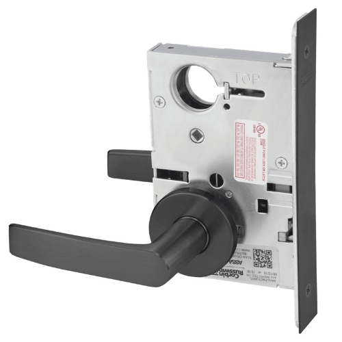 Picture of Corbin Russwin ML2070 ASA Full Dummy Trim Mortise Trim, AS Lever, A Rose