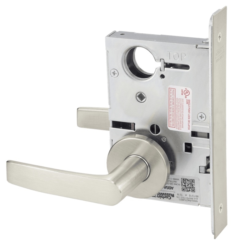 Picture of Corbin Russwin ML2070 ASA Full Dummy Trim Mortise Trim, AS Lever, A Rose