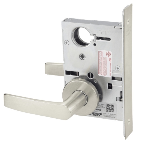 Picture of Corbin Russwin ML2070 ASA Full Dummy Trim Mortise Trim, AS Lever, A Rose