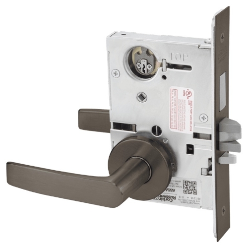 Picture of Corbin Russwin ML2072 ASA Classroom Intruder Mortise Lock, AS Lever, A Rose