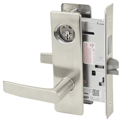Picture of Corbin Russwin ML2022 ASM Store Door Mortise Lock, AS Lever, M Escutcheon