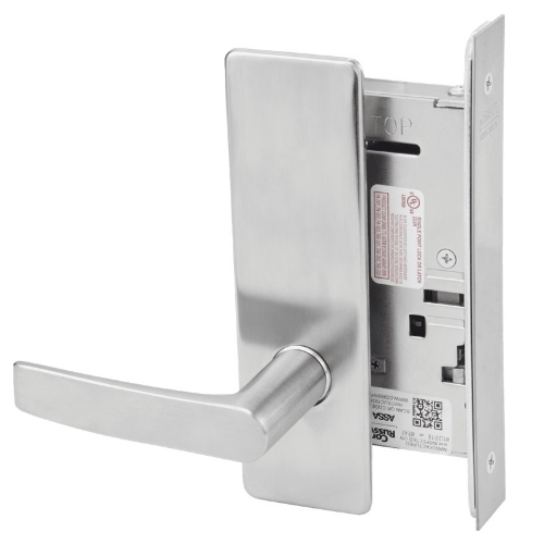 Picture of Corbin Russwin ML2050 ASM Half Dummy Trim Mortise Trim, AS Lever, M Escutcheon