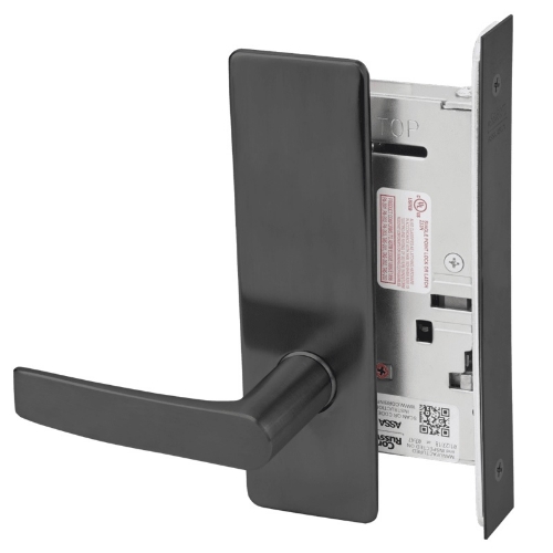 Picture of Corbin Russwin ML2050 ASM Half Dummy Trim Mortise Trim, AS Lever, M Escutcheon
