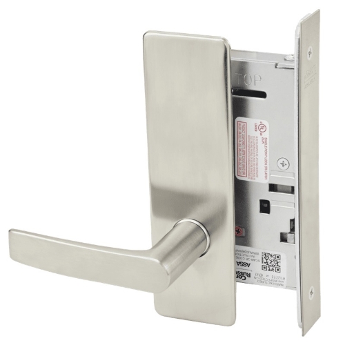 Picture of Corbin Russwin ML2050 ASM Half Dummy Trim Mortise Trim, AS Lever, M Escutcheon