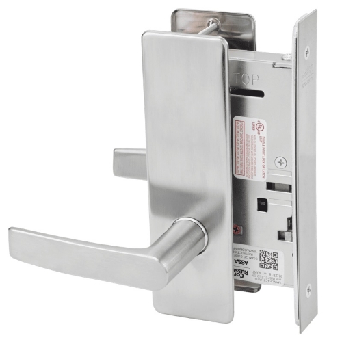 Picture of Corbin Russwin ML2070 ASM Full Dummy Trim Mortise Trim, AS Lever, M Escutcheon