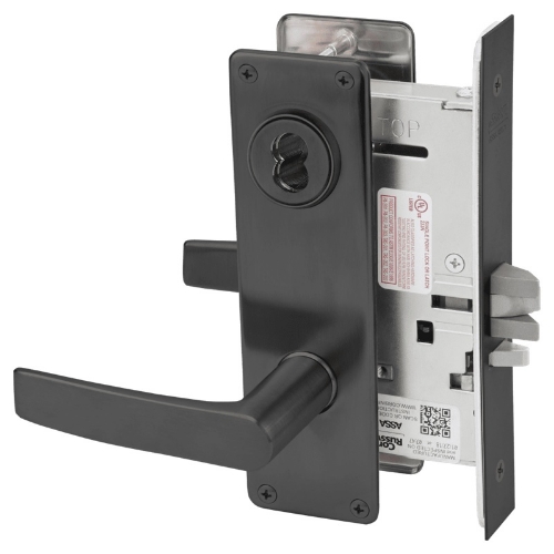 Picture of Corbin Russwin ML2057 ASN Storeroom or Closet Mortise Lock, AS Lever
