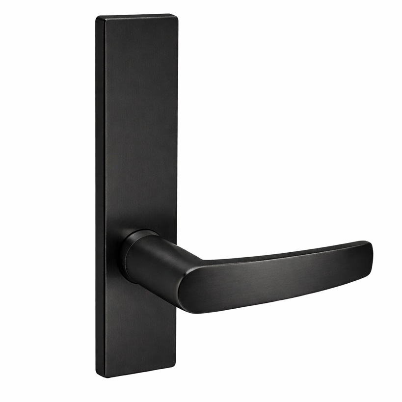 Picture of Corbin Russwin ML2010 ASP Passage or Closet Mortise Lock, AS Lever, P Escutcheon,