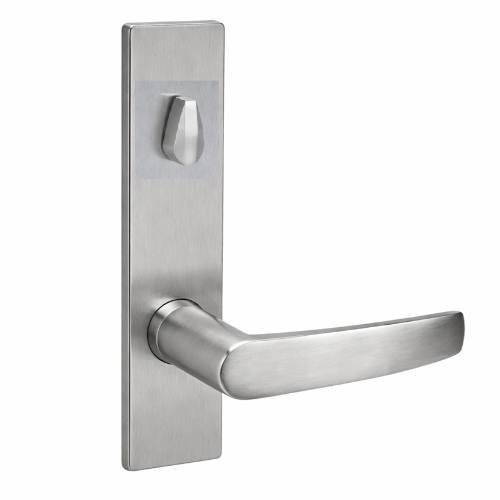 Picture of Corbin Russwin ML2020 ASP Privacy, Bedroom or Bathroom Mortise Lock, AS Lever, P Escutcheon