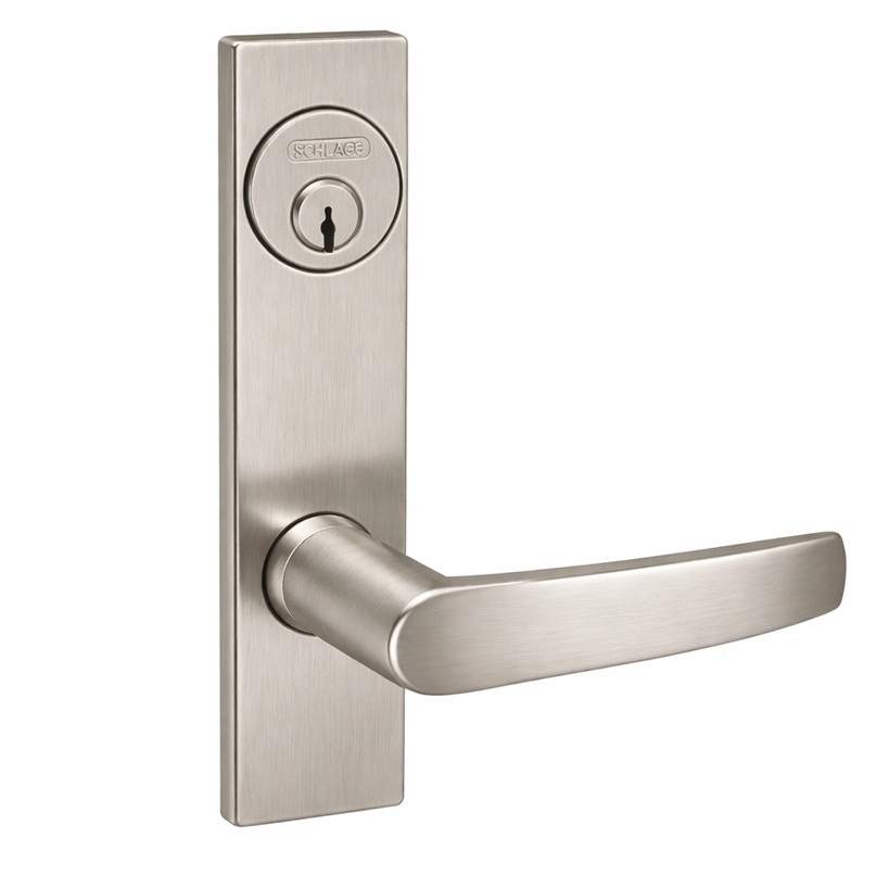Picture of Corbin Russwin ML2029 ASP Hotel or Motel Mortise Lock, AS Lever, P Escutcheon