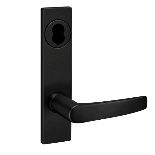 Picture of Corbin Russwin ML2029 ASP Hotel or Motel Mortise Lock, AS Lever, P Escutcheon