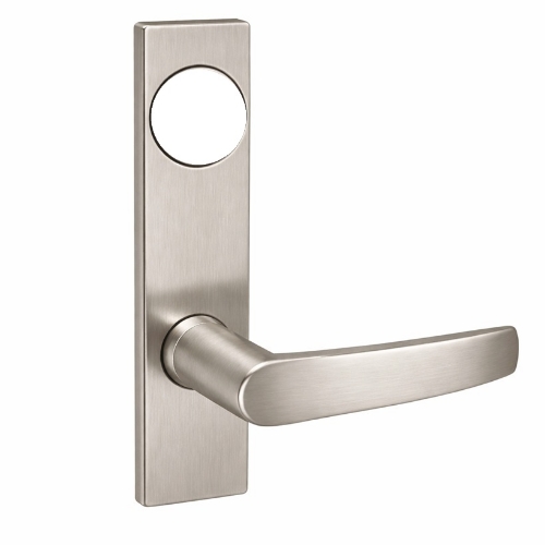 Picture of Corbin Russwin ML2029 ASP Hotel or Motel Mortise Lock, AS Lever, P Escutcheon