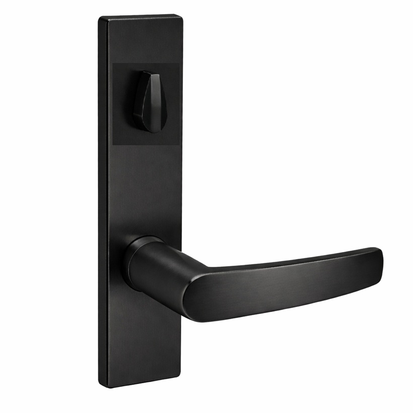 Picture of Corbin Russwin ML2030 ASP Privacy, Bedroom or Bathroom Mortise Lock, AS Lever, P Escutcheon