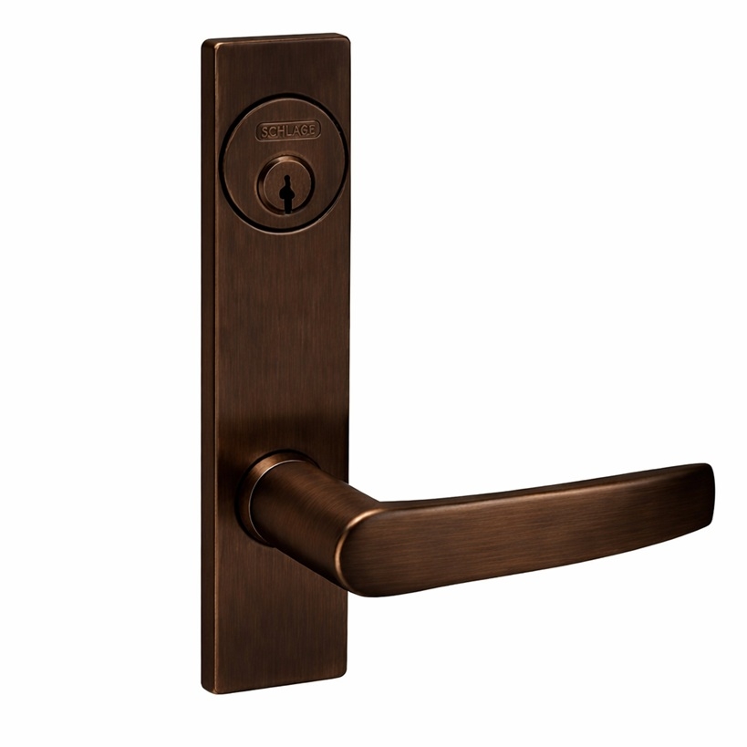 Picture of Corbin Russwin ML2055 ASP Classroom Mortise Lock, AS Lever, P Escutcheon