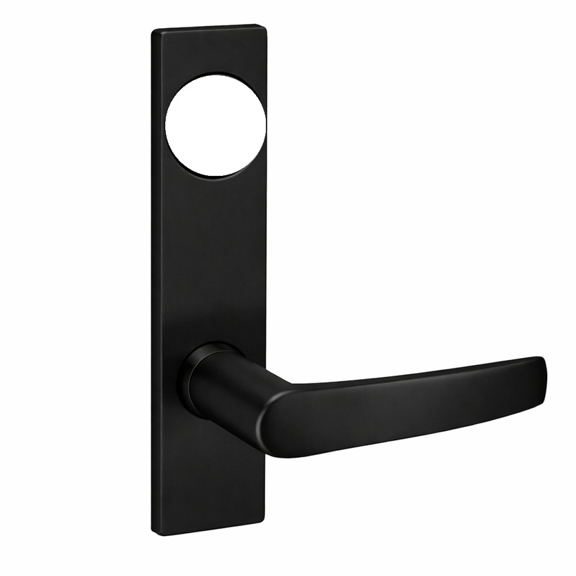 Picture of Corbin Russwin ML2067 ASP Apartment or Dormitory Mortise Lock, AS Lever, P Escutcheon